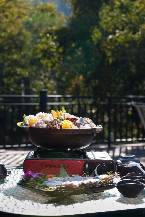 Hu Shan Hot Spring Hotel Tai’an Zewnętrze zdjęcie