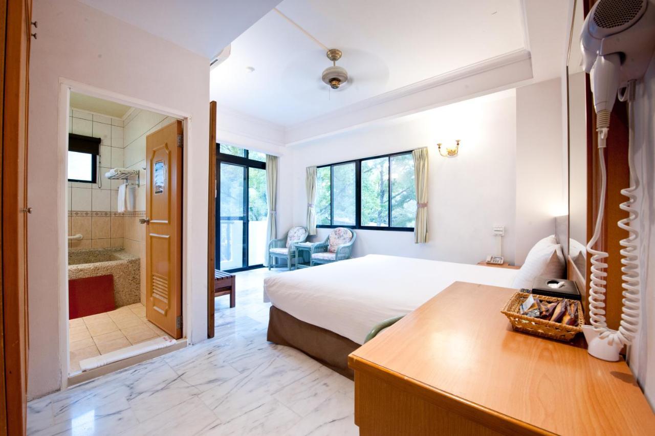 Hu Shan Hot Spring Hotel Tai’an Zewnętrze zdjęcie