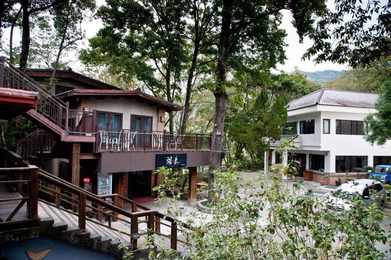 Hu Shan Hot Spring Hotel Tai’an Zewnętrze zdjęcie